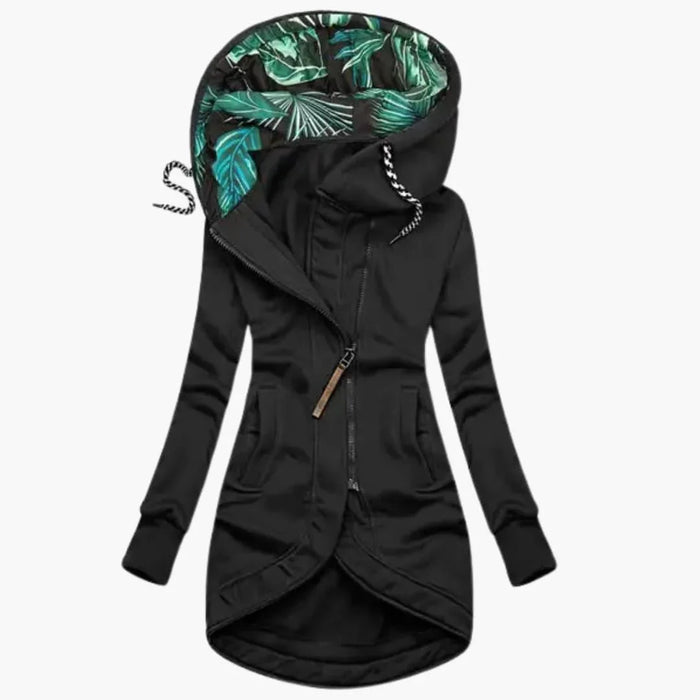 Elegante Damen-Winterjacke mit Wetterschutz, warm & stilvoll