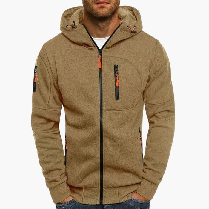 Reißverschluss-Hoodie für Herren