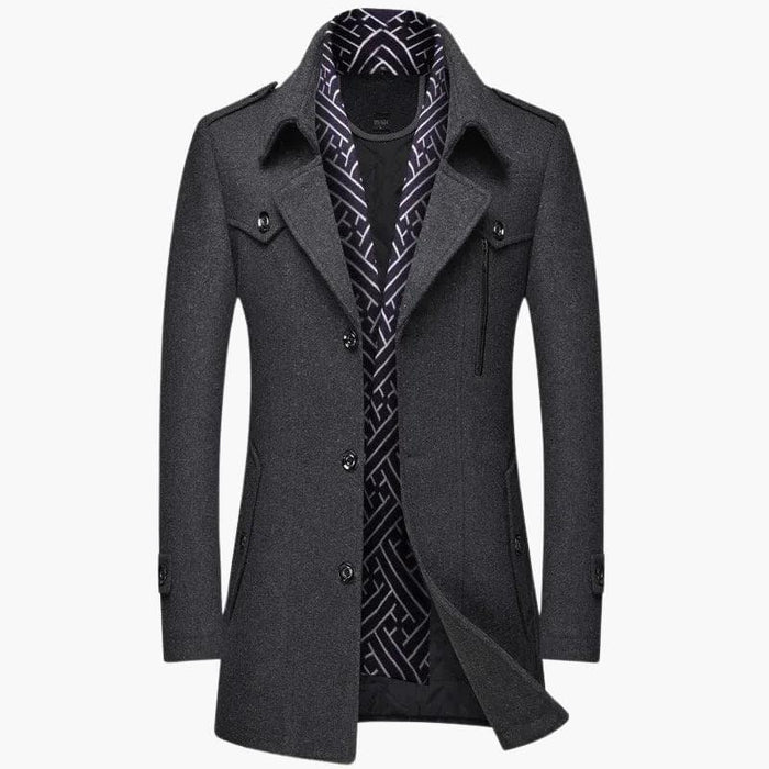 Winter Coat for Men  Stylish, Warm & Comfortable