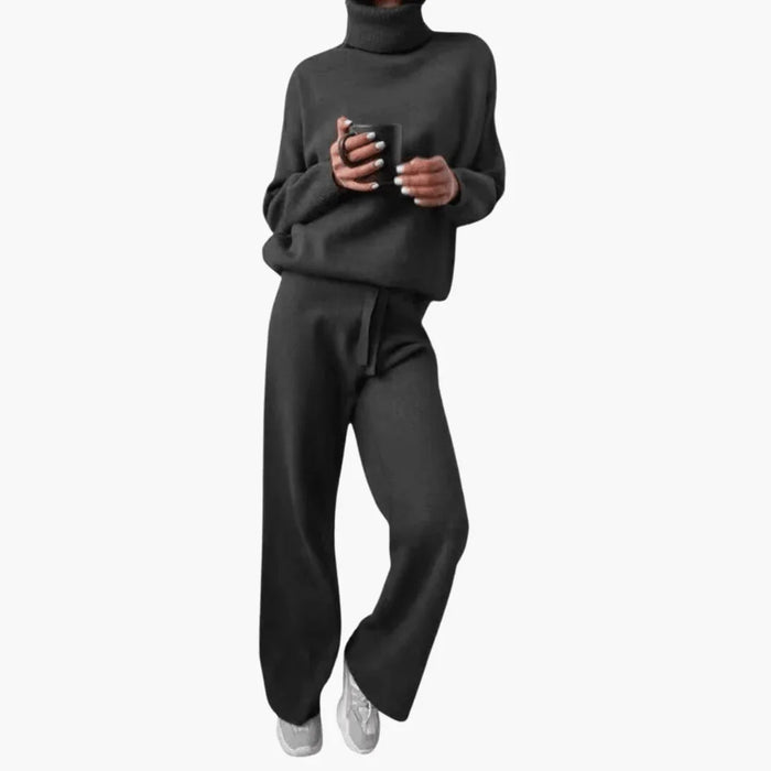 Turtleneck Set for Women  Luxurious and Comfortable Outfit