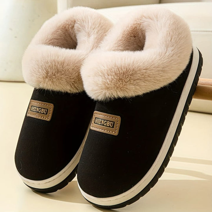 CozyStride - Cosy winter slippers in plysj for men and women