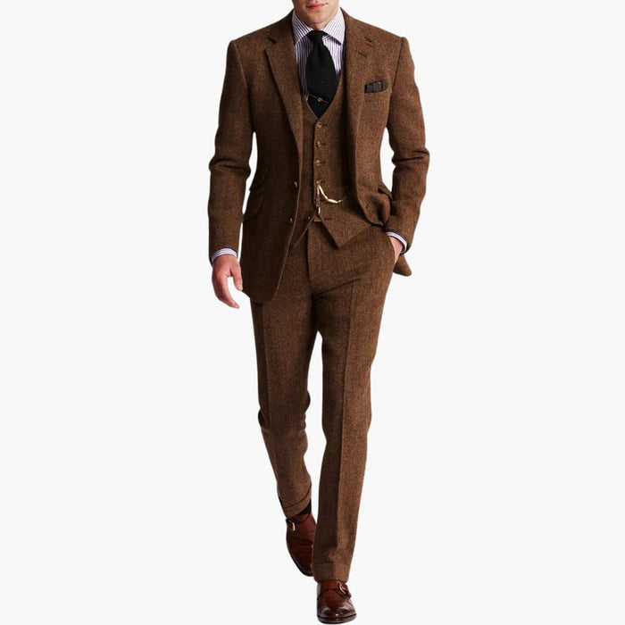 Abito da Cerimonia per Ospiti - Stile Elegante da Uomo con Gilet