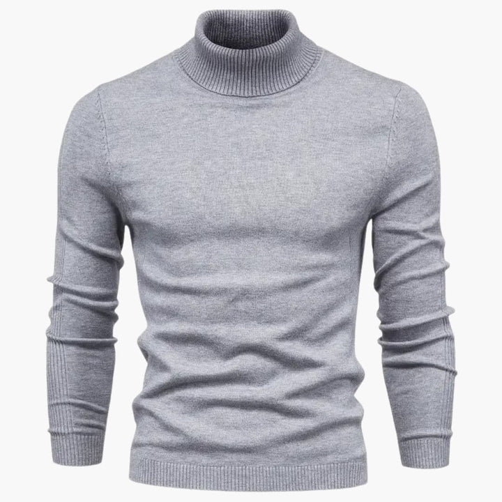 Cornelius - Stylish slim roll neck in close-fitting fit for men