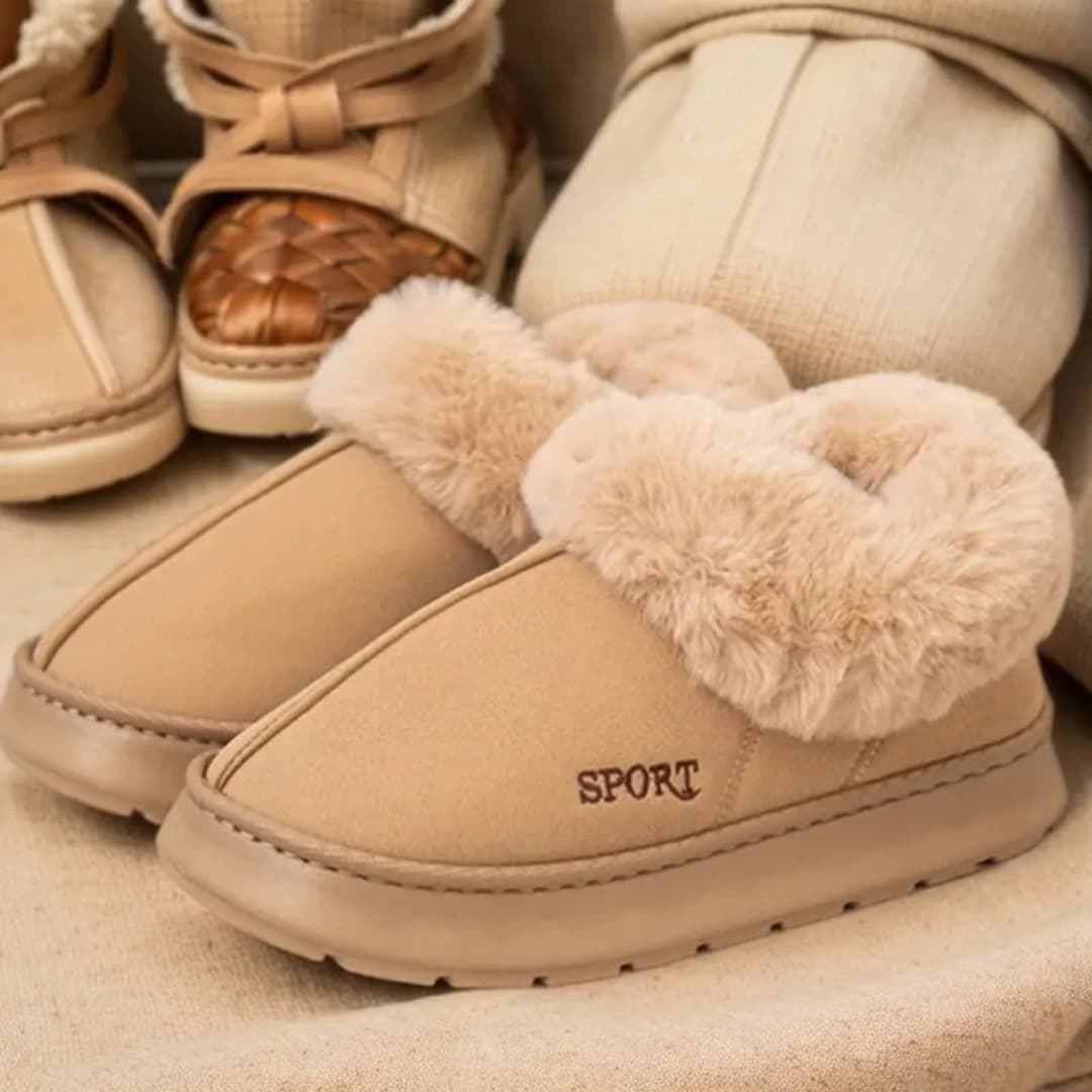 Lara - Women Warm Plysjforet Snöstövel