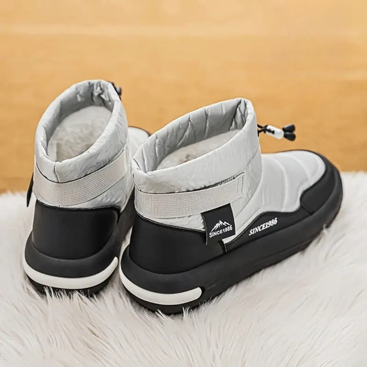 Olivier - Comfortable ankelhöge snow boots for men