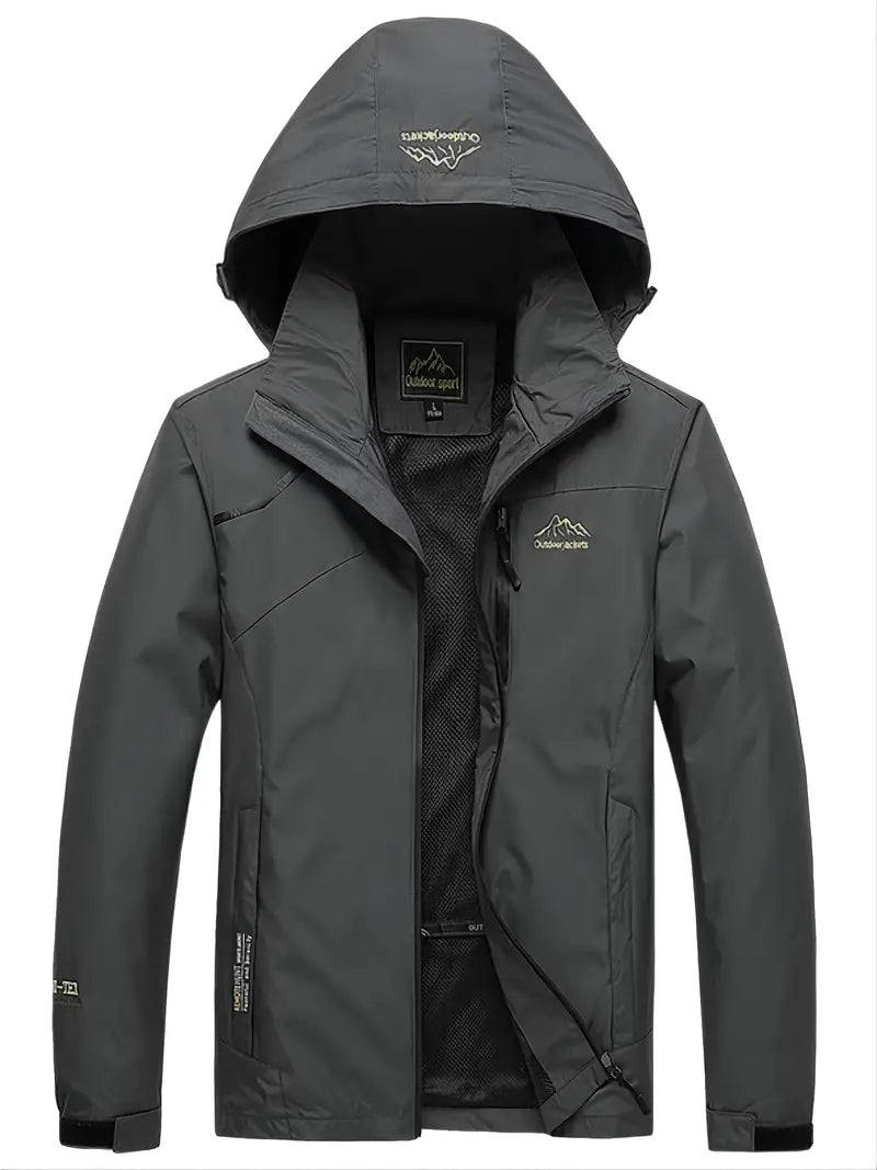 SIGURD - Waterproof rain jacket