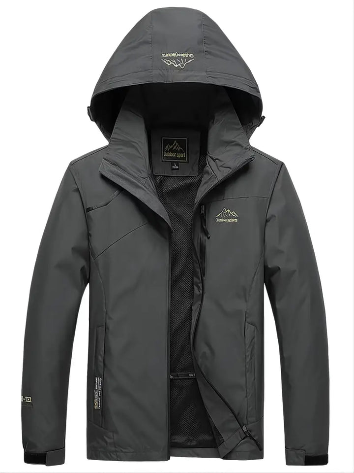 SIGURD - Waterproof rain jacket