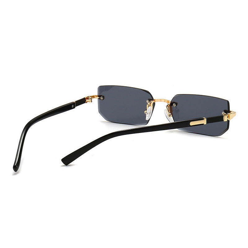 ALEX - Square rimless sunglasses