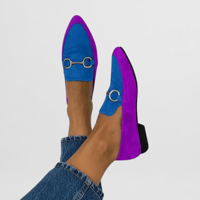 Mocassins pour femmes avec détail mors et semelle flexible