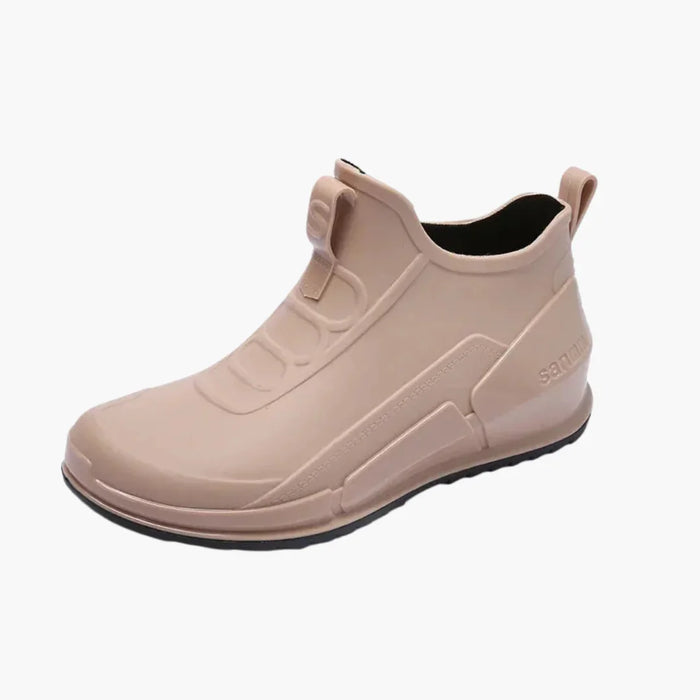 Women's Slip-On Boots with Closed Shaft