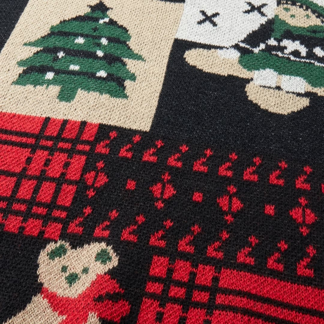 Julebjörn Pattern Knitted Jumper Cosy and Fun