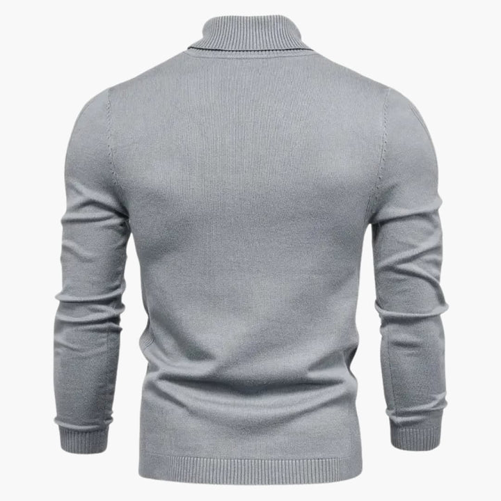 Cornelius - Stylish slim roll neck in close-fitting fit for men