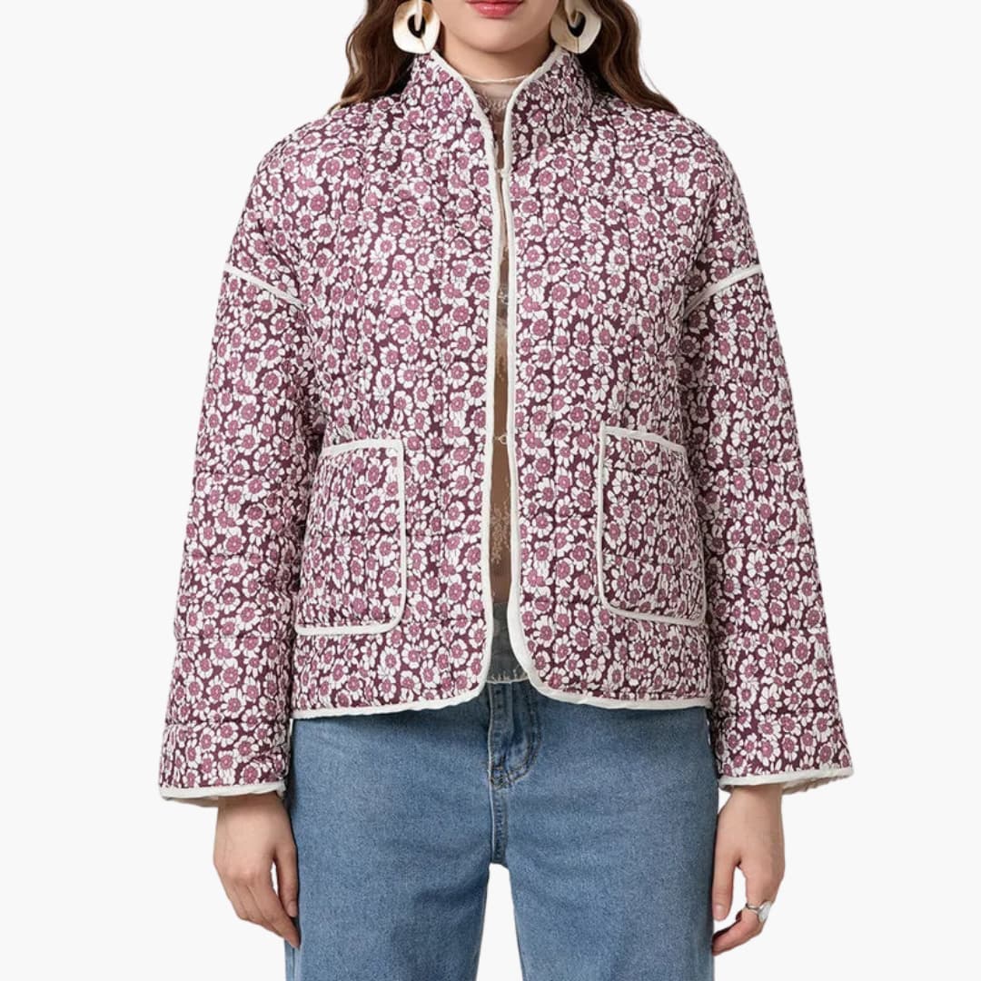 Alma - Warm and stylish puffer jacket for women