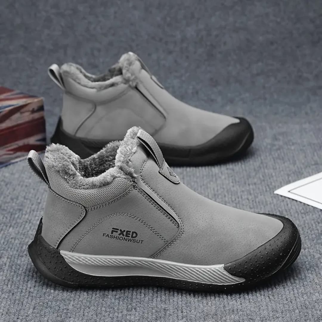 Claudius - Non-slip winter boots for men