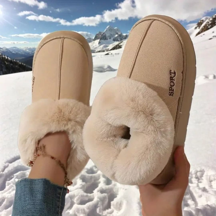 Lara - Women Warm Plysjforet Snöstövel