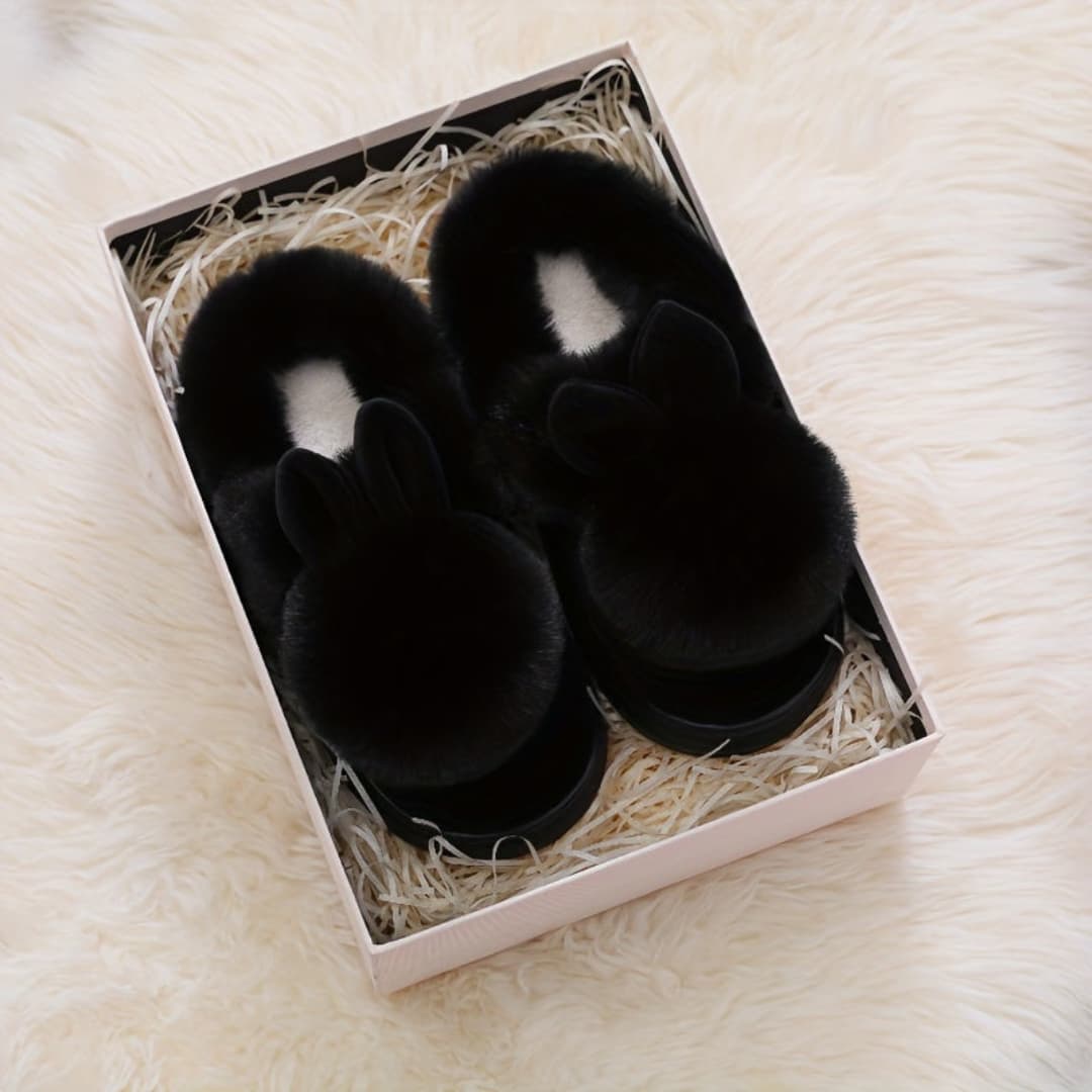 Eva - Cosy soft slippers for women