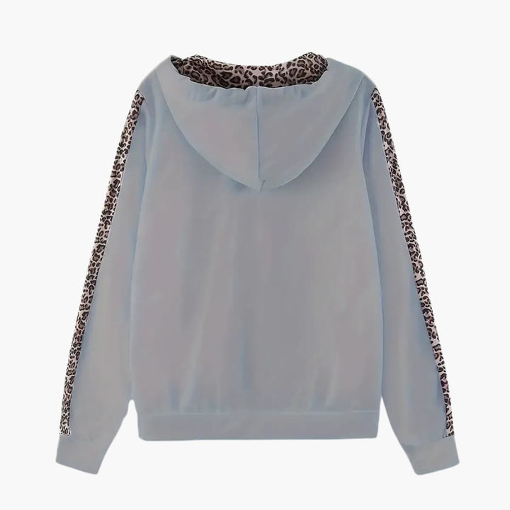 Cassandra - Two divided set with leopard print for women