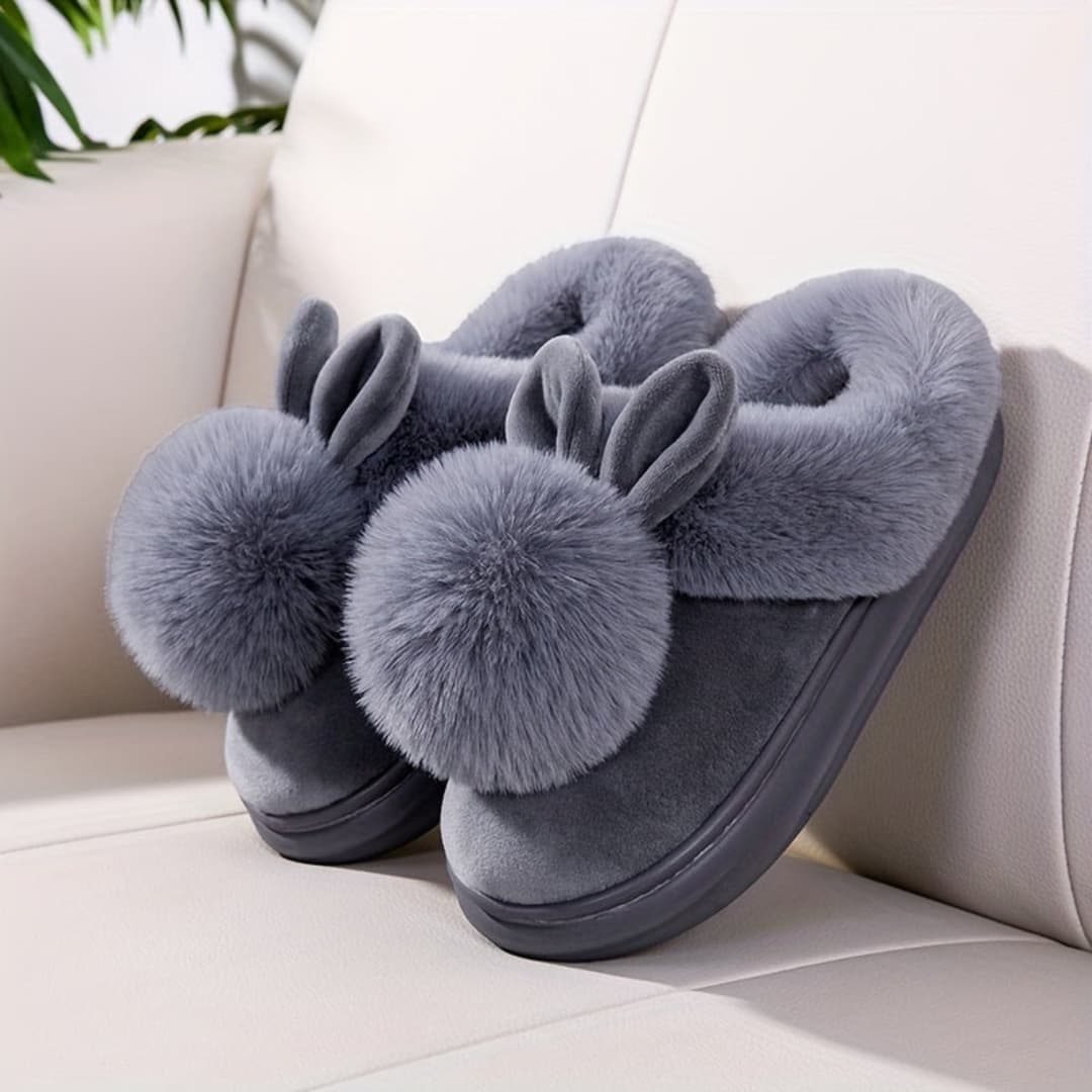 Eva - Cosy soft slippers for women