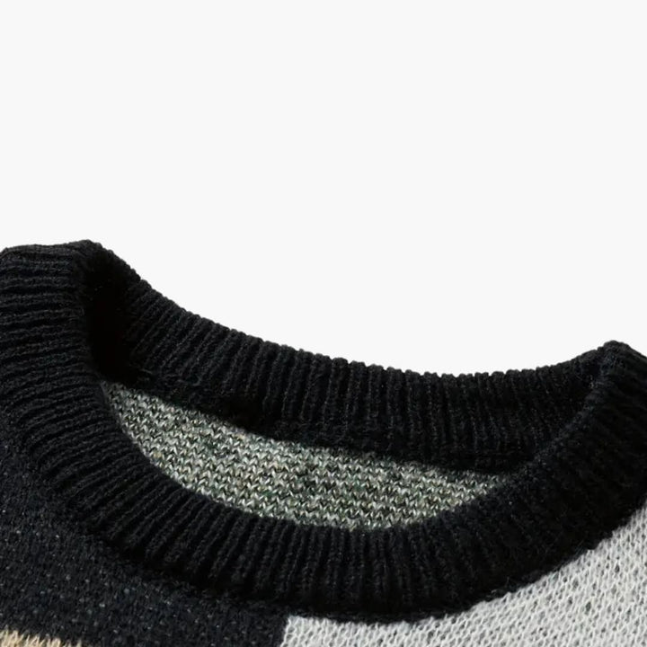 Julebjörn Pattern Knitted Jumper Cosy and Fun
