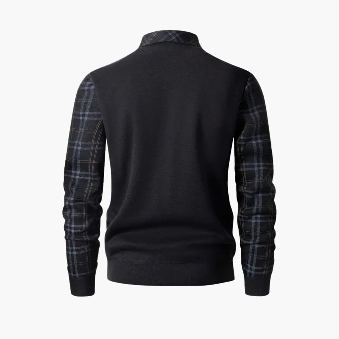 Peter - Stylish long-sleeved jumper for men