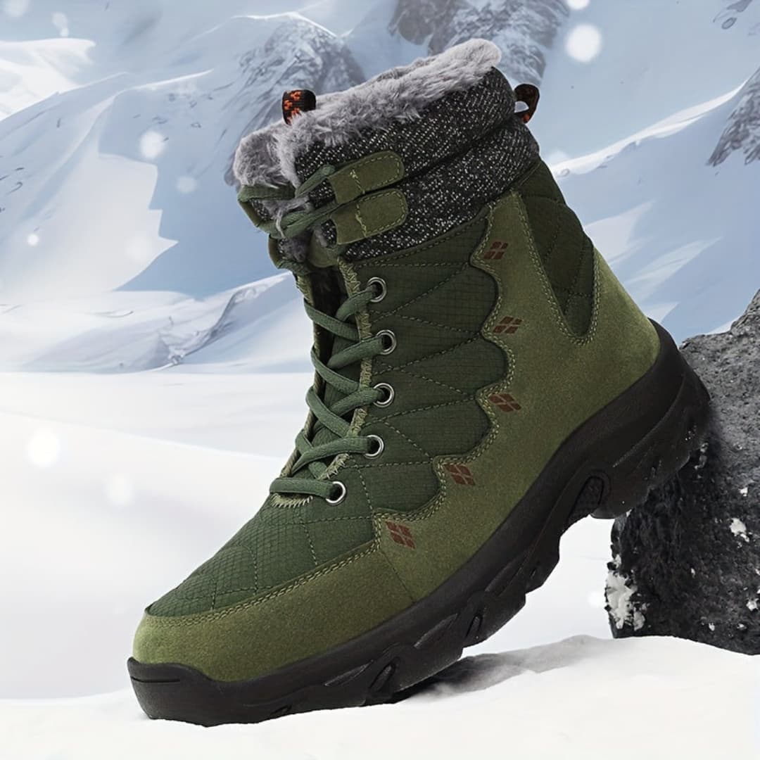 Vintertermiske walking shoes for men Warmth hard-wearing and non-slip