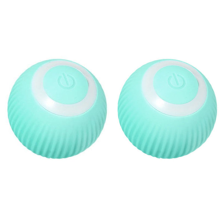 Kattleksak med rullande boll, intelligent rörelse och USB-laddning