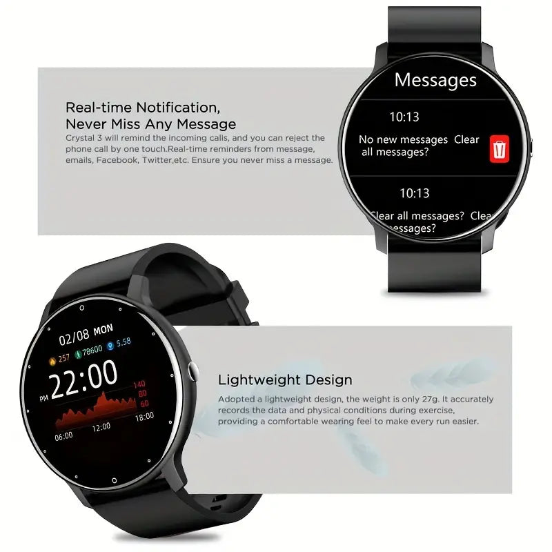 LUKAS - Simple smartwatch