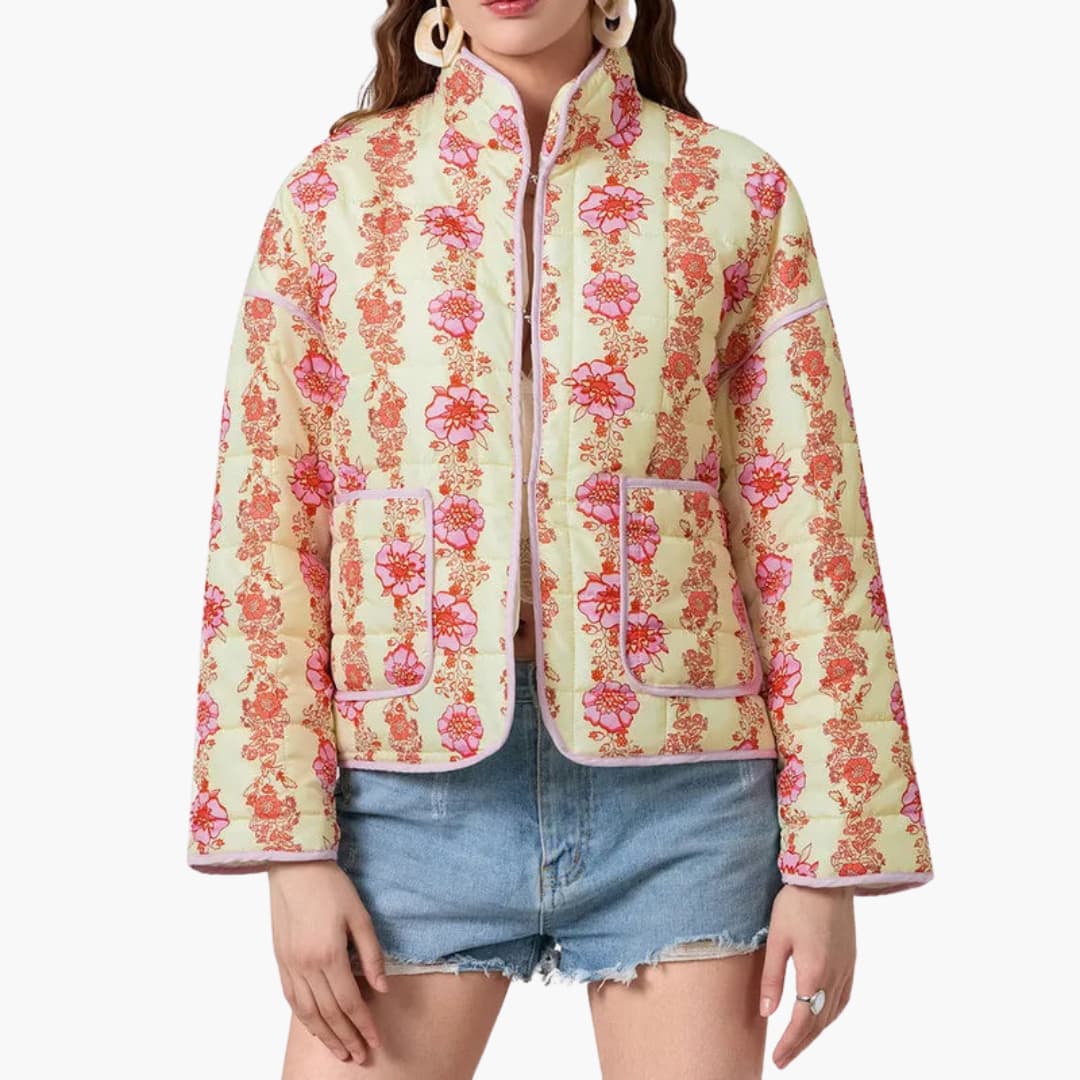 Alma - Warm and stylish puffer jacket for women