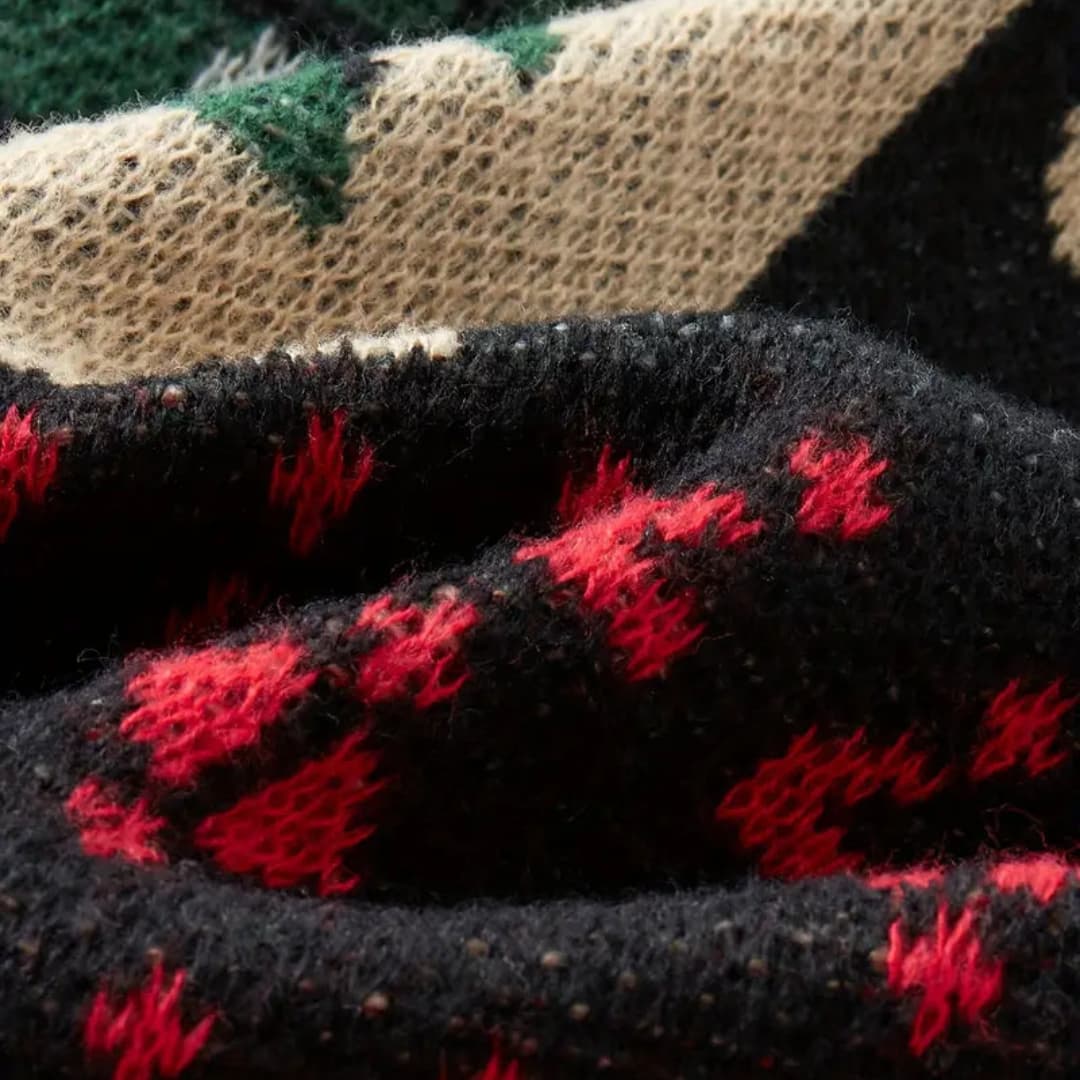 Julebjörn Pattern Knitted Jumper Cosy and Fun