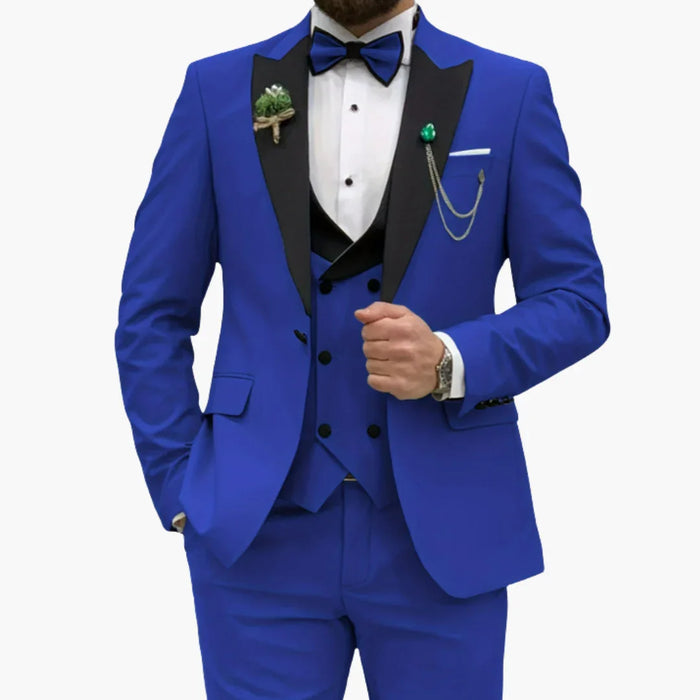 Costume ajusté élégant - Look moderne pour hommes pour les mariages