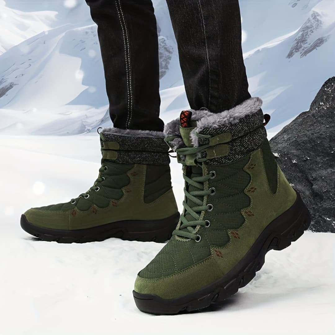 Vintertermiske walking shoes for men Warmth hard-wearing and non-slip