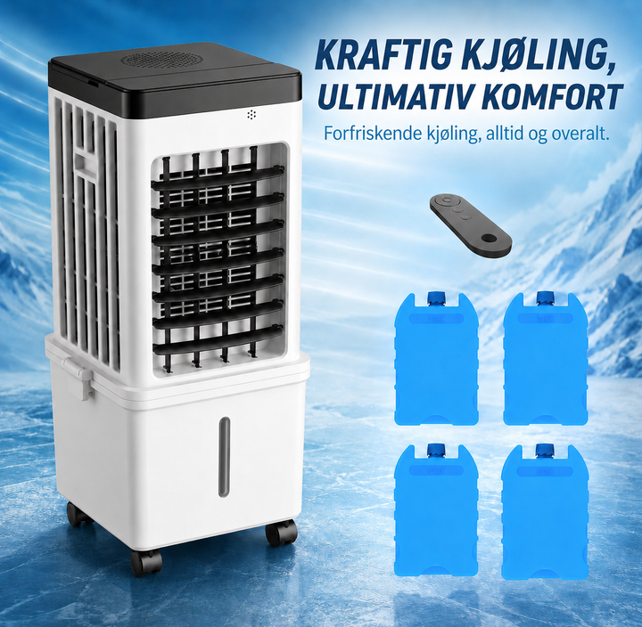 Portable Klimaanlegg for Comfort in Every Room