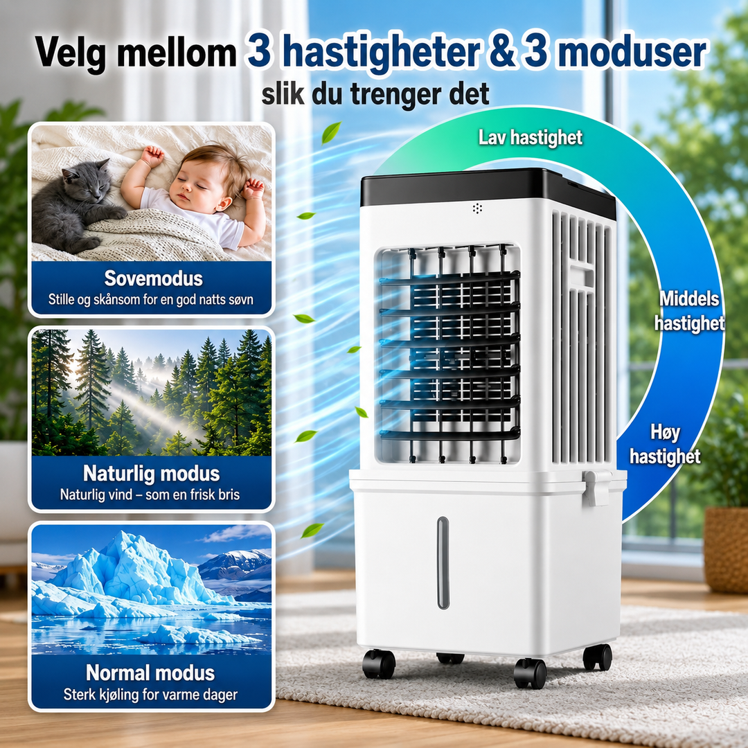 Portable Klimaanlegg for Comfort in Every Room