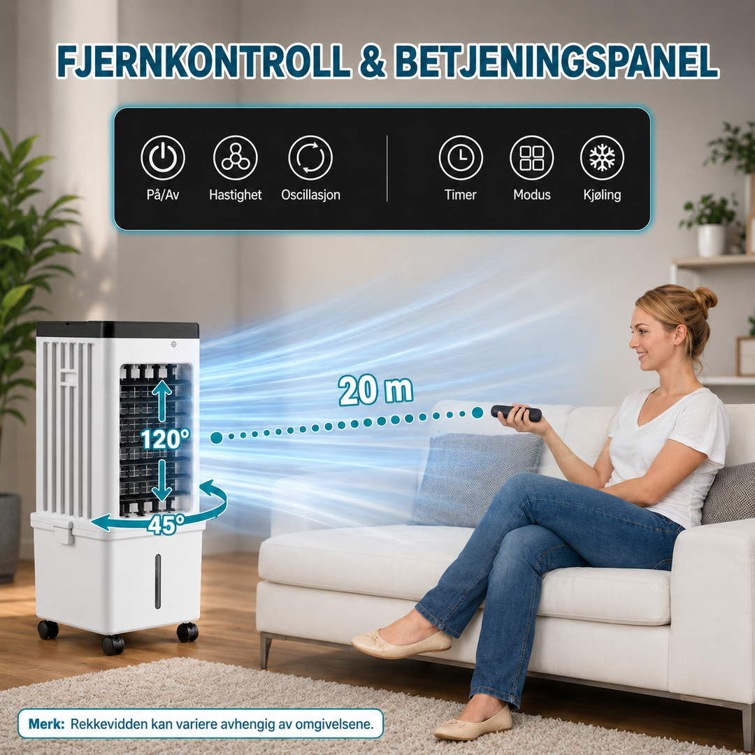Portable Klimaanlegg for Comfort in Every Room