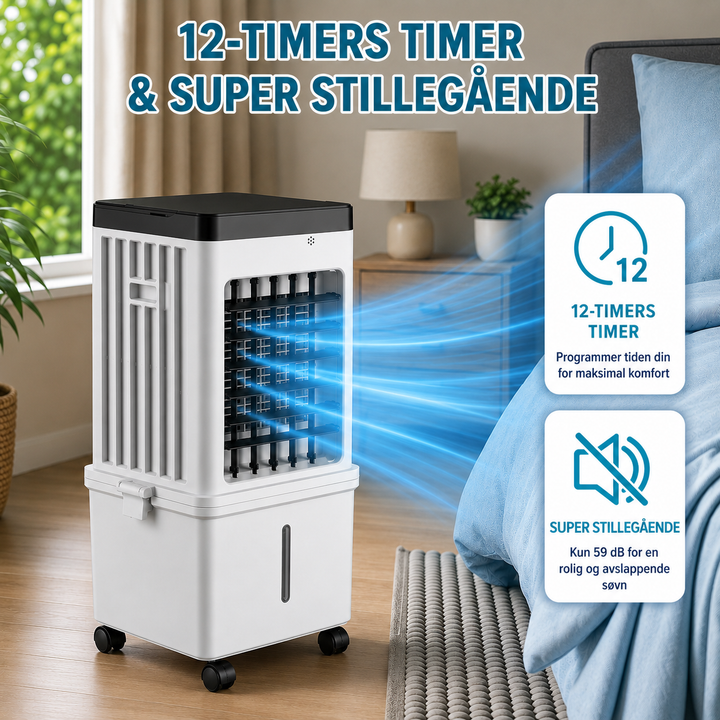 Portable Klimaanlegg for Comfort in Every Room