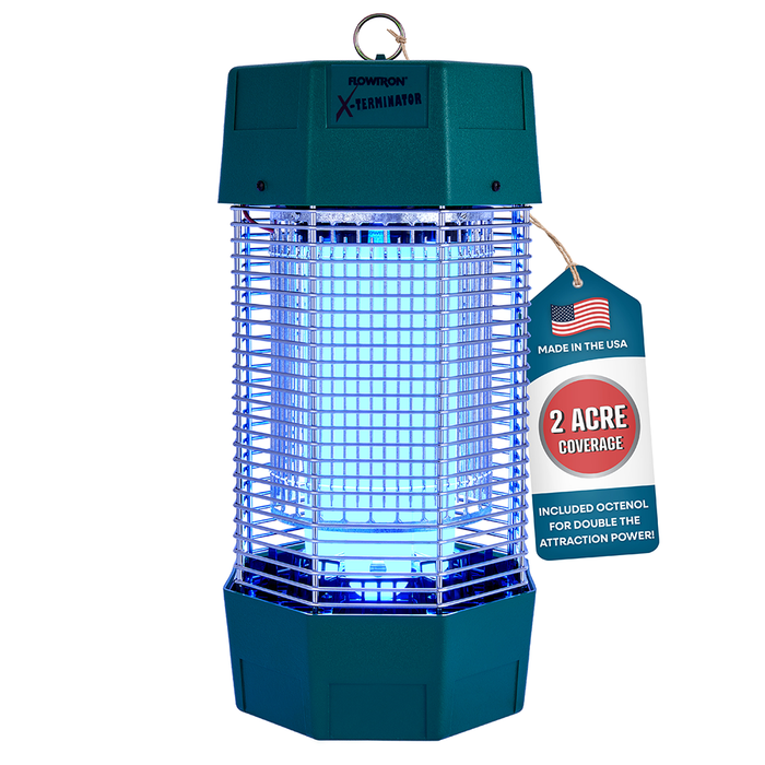 Flowtron 120W Outdoor Insektenvernichter, Abdeckung bis zu 2 Acres