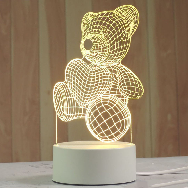 MagicLamp - Quality 3D LED lamp!