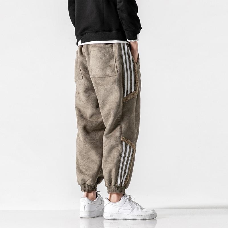 DARMIANO - Fleece trousers