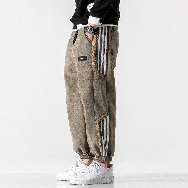 DARMIANO - Fleece trousers