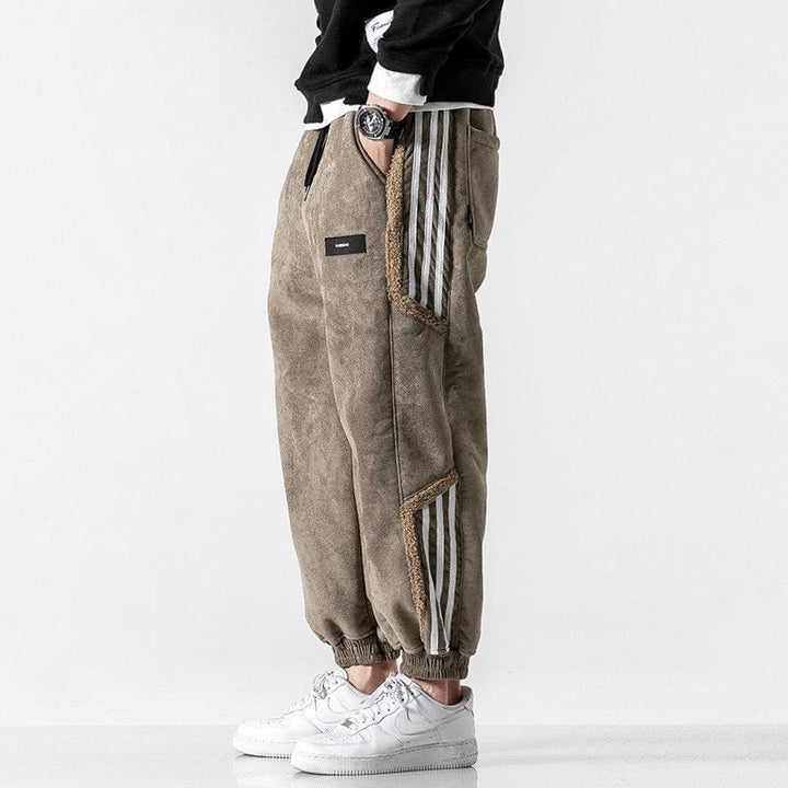 DARMIANO - Fleece trousers
