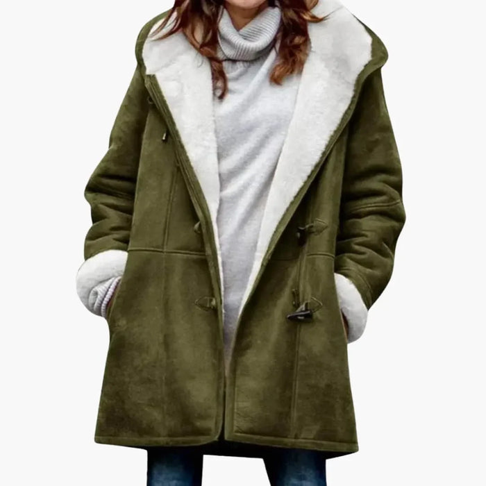 Manteau pour femme avec fermeture à brandebourgs