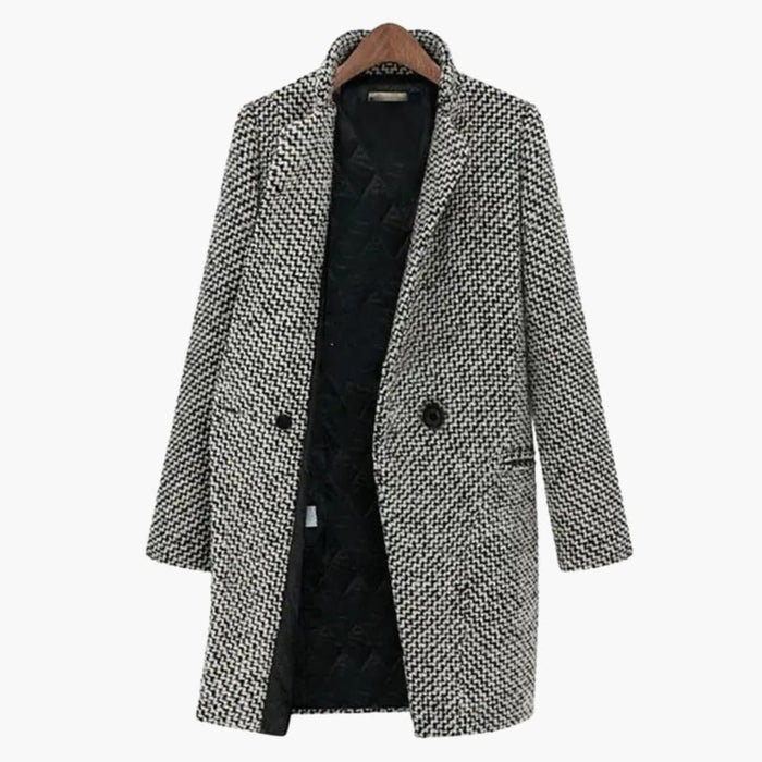 Damesjas met knoopsluiting