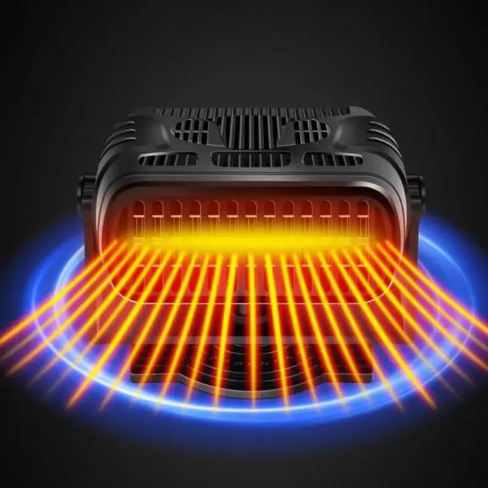 Calefactor y refrigerador portátil para coche - 12V
