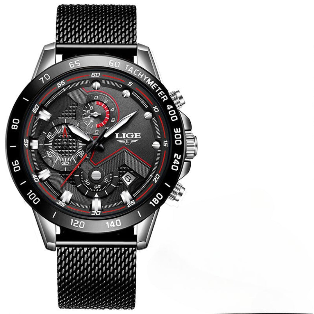 Timeless quartz watch