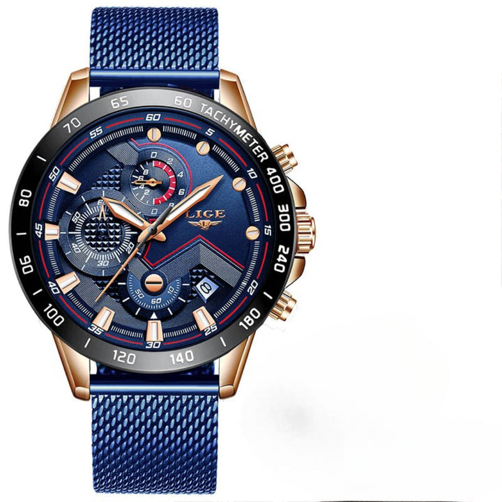 Timeless quartz watch
