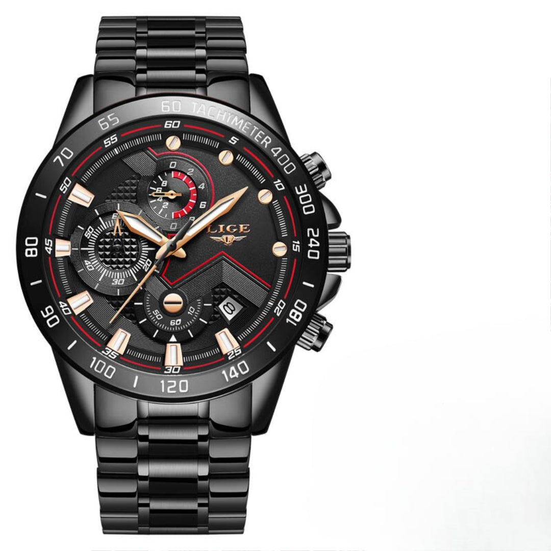 Timeless quartz watch