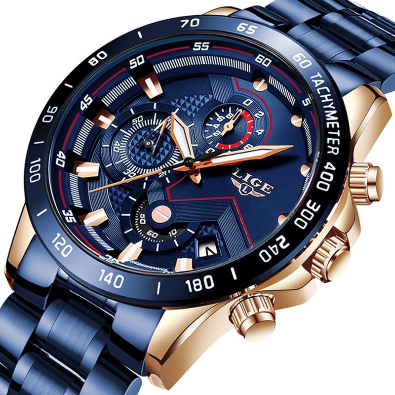 Timeless quartz watch