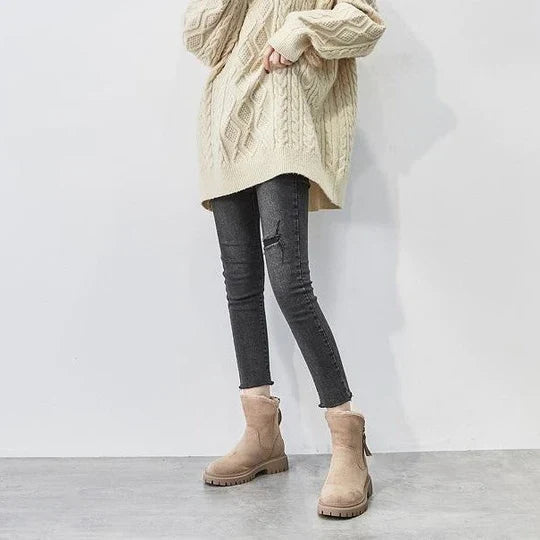 ZARA- The stylish boots
