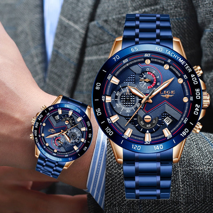 Timeless quartz watch