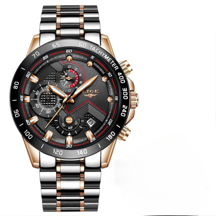 Timeless quartz watch